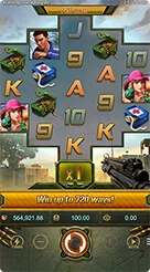 Struktur Antarmuka Putaran Battleground