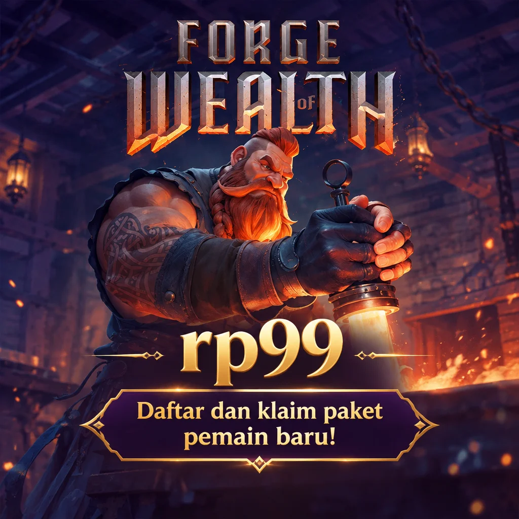 rp99 · Forge Wealth · Tampilan permainan