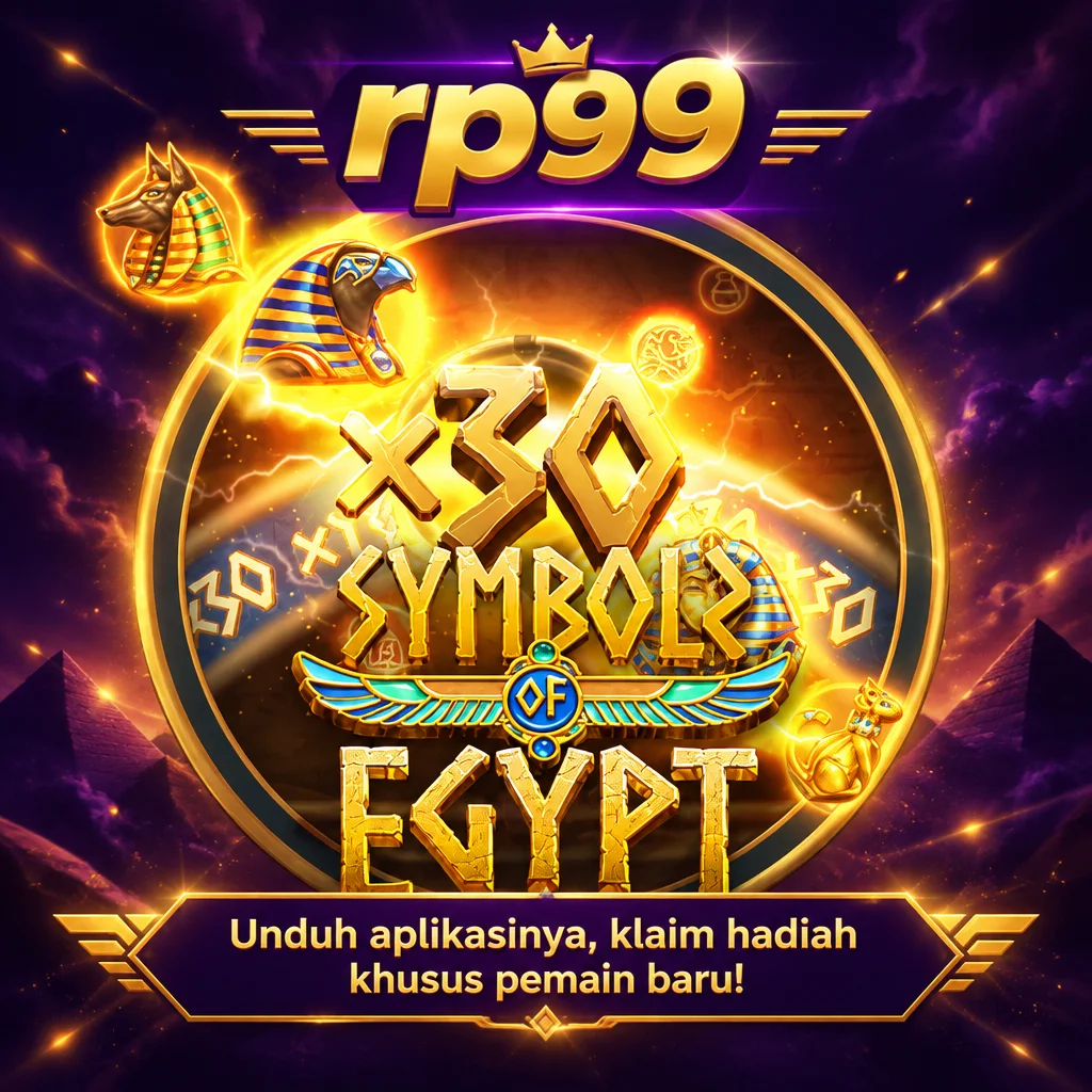 rp99 · Symbols Of Egypt · Tampilan permainan